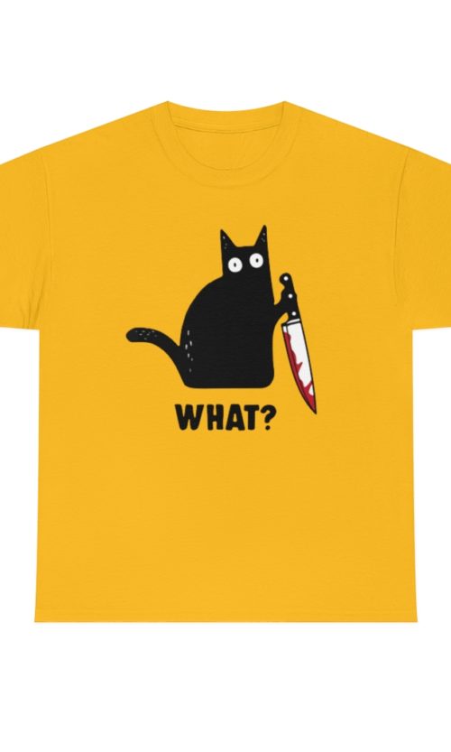 What Cat Cotton Tee