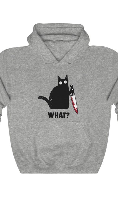 What Cat Hooded Sweatshirt