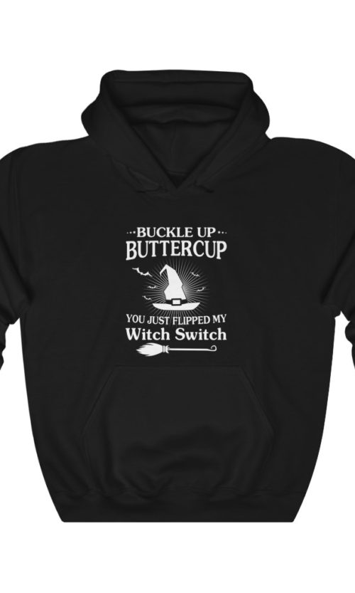 Witch Switch Hooded Sweatshirt