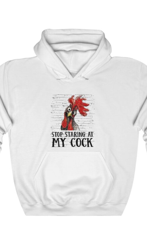 My Cock Hooded Sweatshirt
