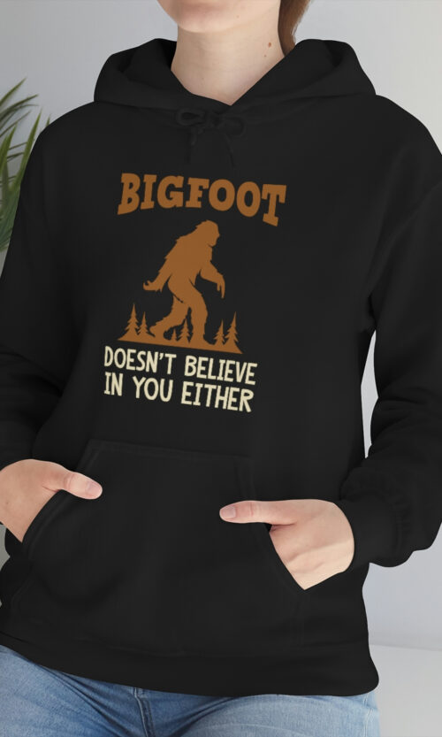 Bigfoot Hooded Sweatshirt