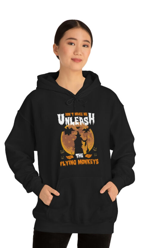 Flying Monkeys Hooded Sweatshirt