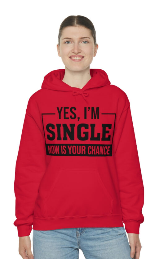 Single Hooded Sweatshirt