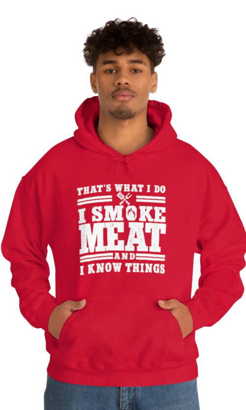 Smoke Meats Hooded Sweatshirt