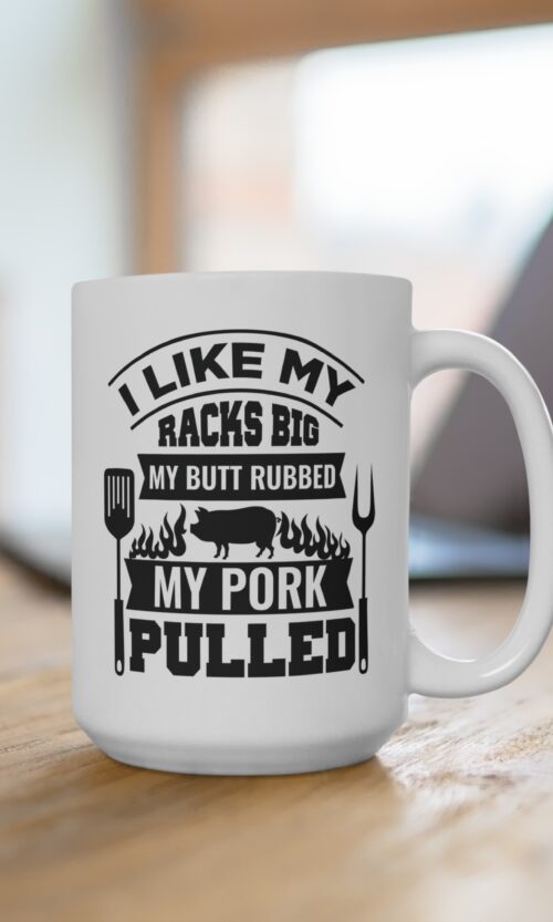 BBQ Season Mug 15oz