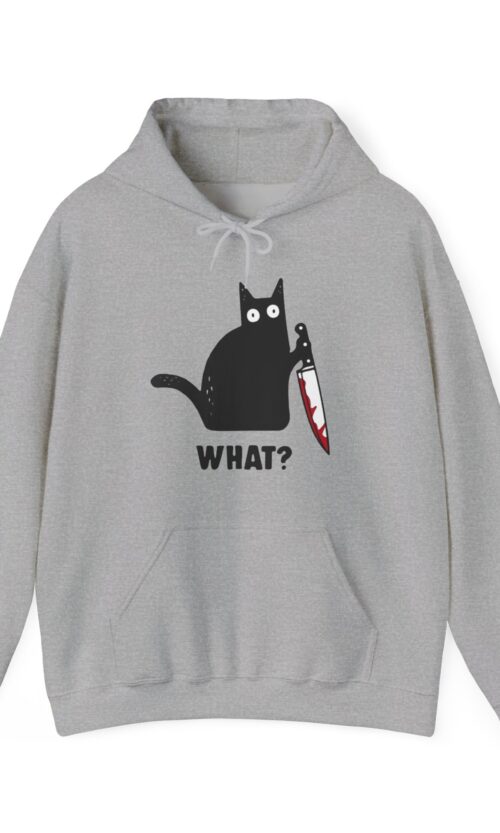 What Cat Hooded Sweatshirt