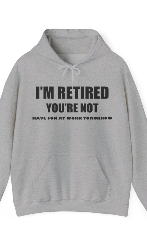 Retired Sweatshirt