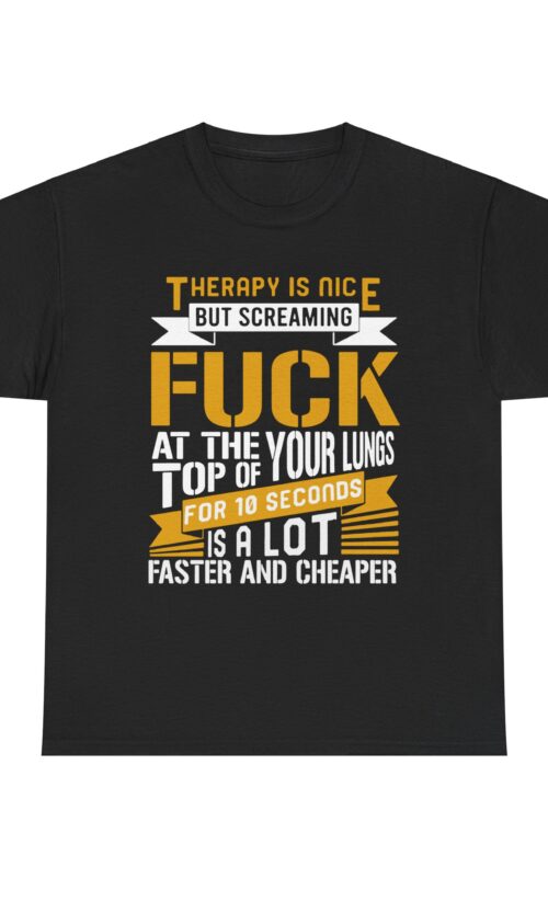 Therapy is Nice Tee