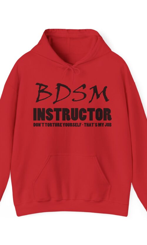 BDSM Instructor Hooded Sweatshirt