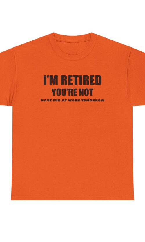 Retired Tee