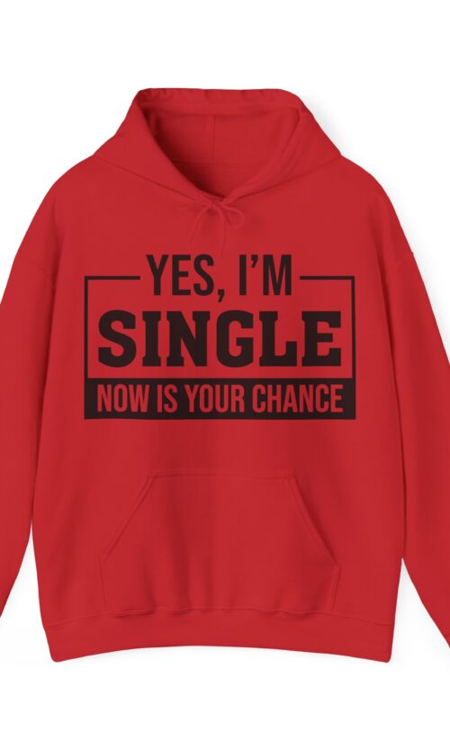 Single Hooded Sweatshirt